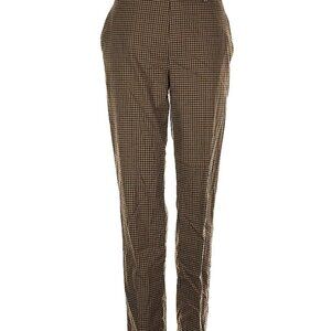 UNIQLO Women’s Trouser brown Plaid tartan